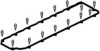 ELRING 517.360 Gasket Set, cylinder head cover